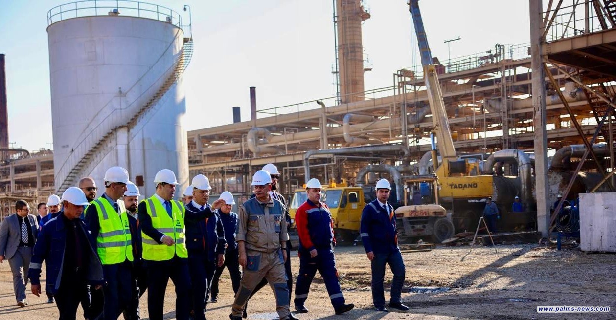 وزارة النفط: استثمار شركة غاز الشمال من الغاز المصاحب بلغ 410 مقمق